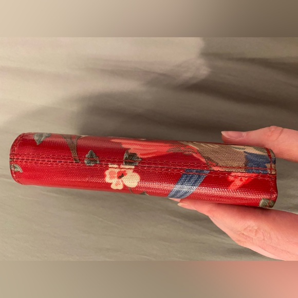 Boho Floral Red Women's Wallet - Picture 5 of 9